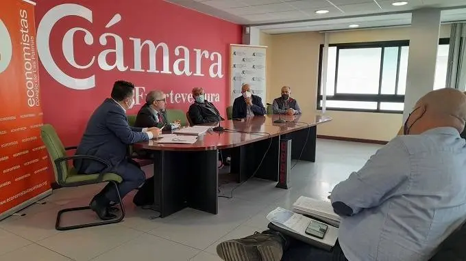 Jornada REF en la Cámara de Comercio de Fuerteventura