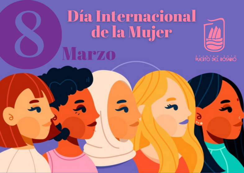 CARTEL - 8M CONMEMORACÓN DÍA DE LA MUJER AYTO. PTO