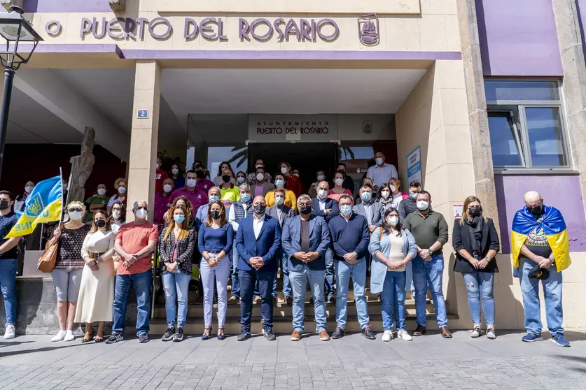 9 marzo 2022  SILENCIO POR LA PAZ EN UCRANIA