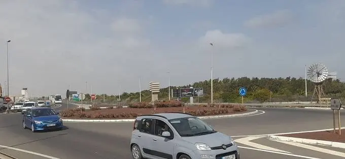 Tramo Aeropuerto Pozo Negro por Matorral