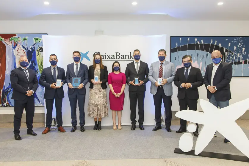 Ganadores Premios CaixaBank de Innovación y Modernización de Empresas Turísticas Hotels & Tourism Canarias (2)