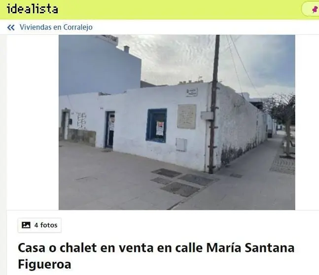 Casa de La Partera en Idealista