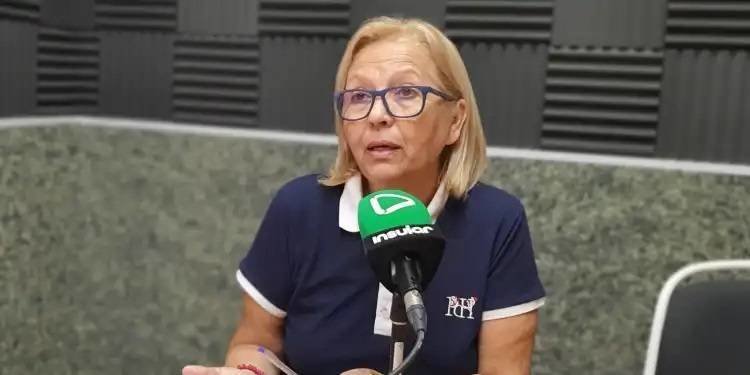 Pilar Rodríguez en Radio Insular