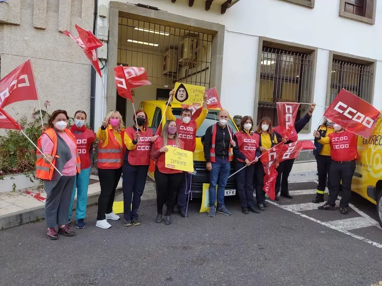 huelga correos