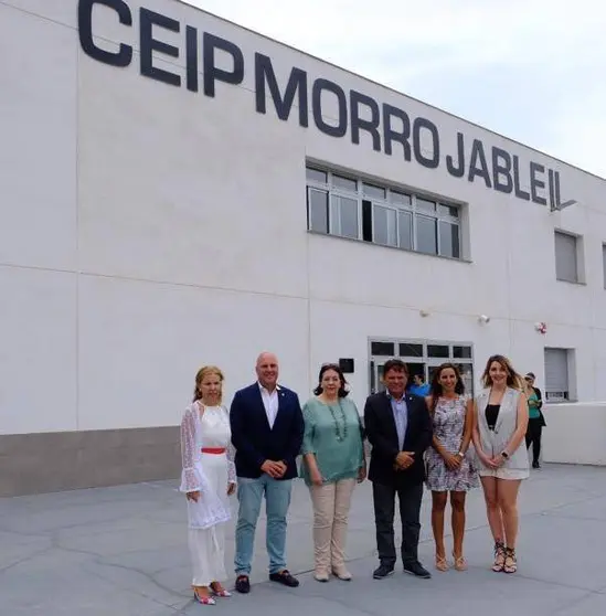 CEIP en Barranco del Ciervo fachada