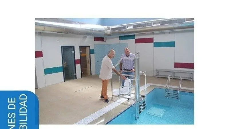 Piscina terapeutica