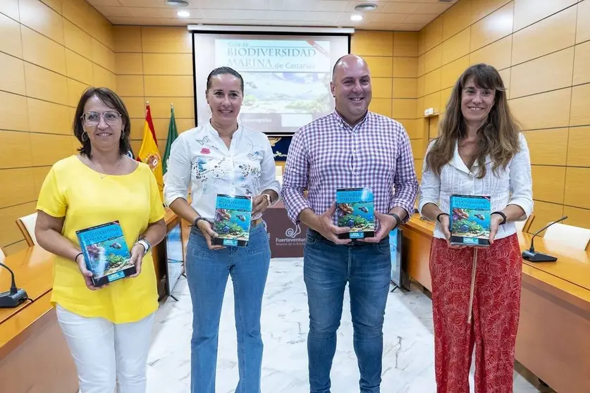 Presentación de la Guía de biodiversidad