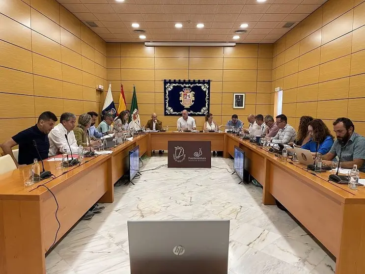 Pleno del Cabildo de Fuerteventura