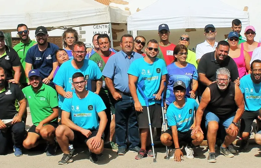 Antigua acoge 70 jugadores en el Primer Torneo de Bola Canaria en el Municipio (2)