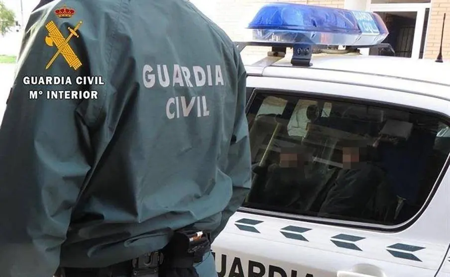 guardia Civil imagen archivo