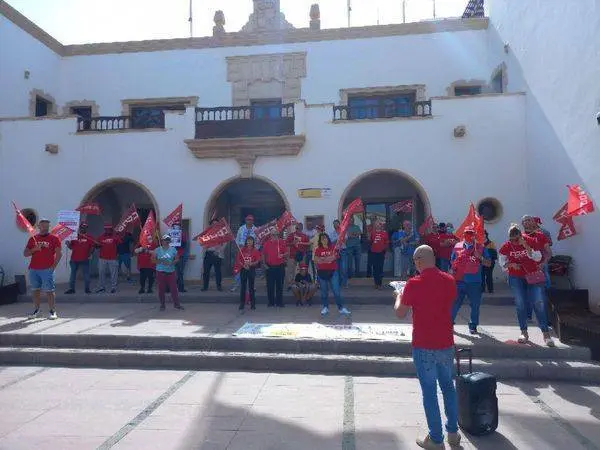 CCOO movilización