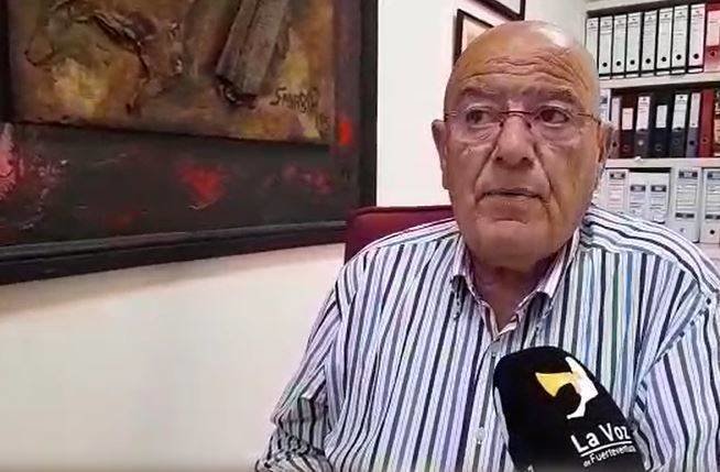 Antonio Hormiga en La Voz de Fuerteventura