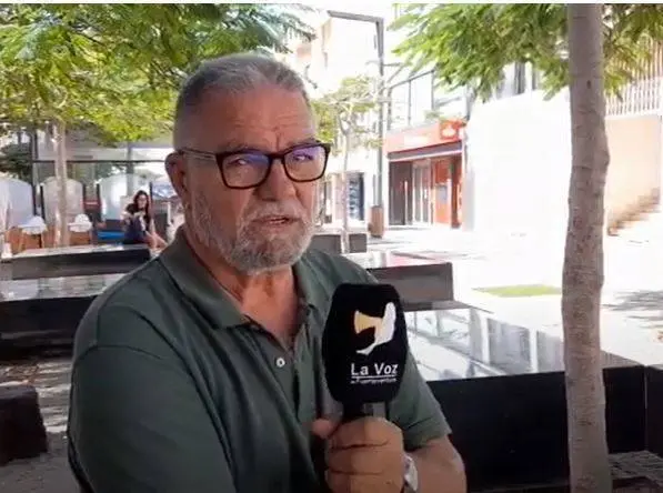 Tero Brito, en La Voz de Fuerteventura