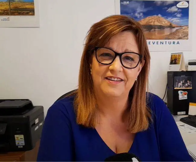 Daniela Plotegher en La Voz de Fuerteventura