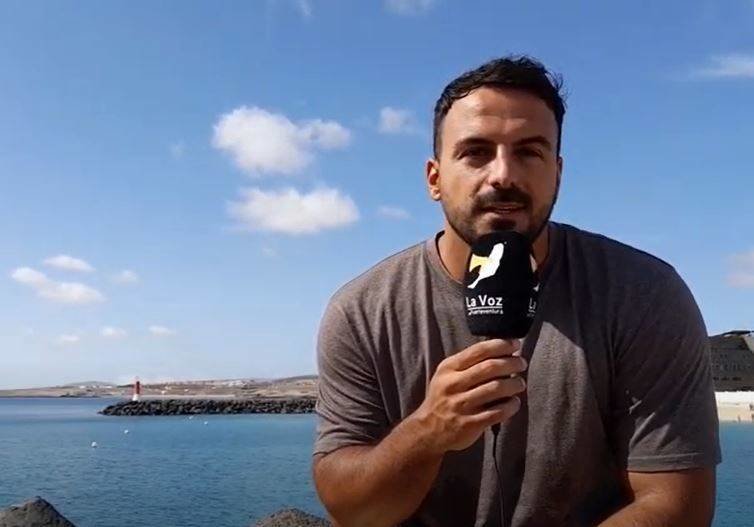 Edu Blasco en La Voz de Fuerteventura
