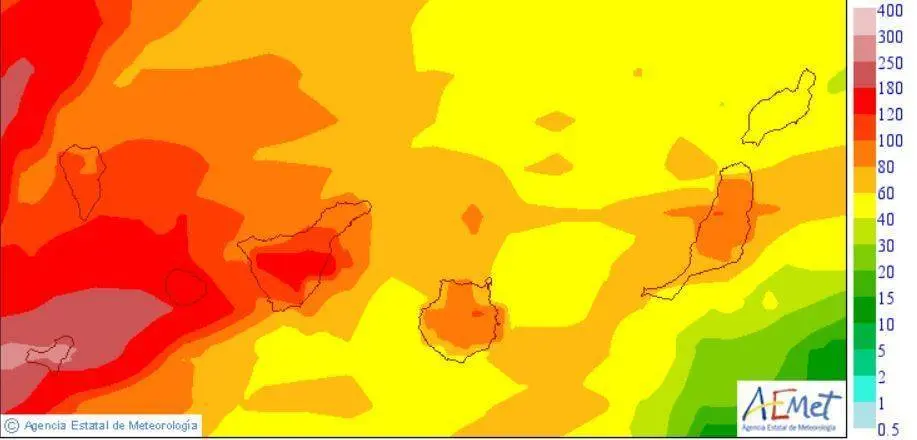 mapa domingo