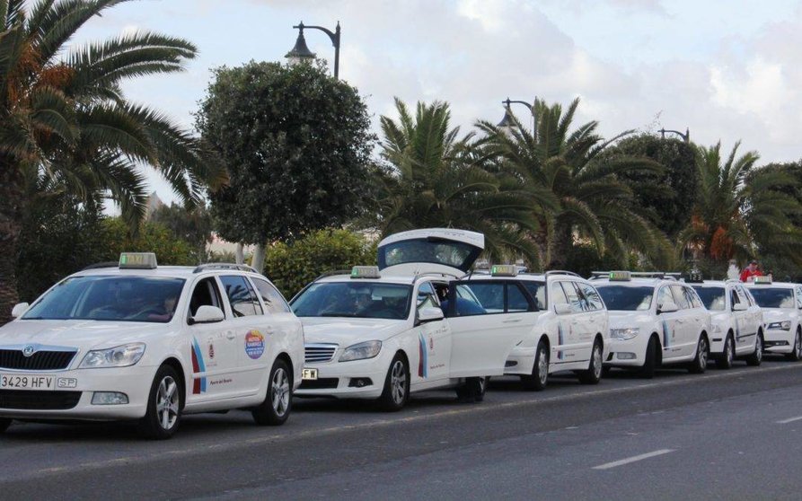 Taxis de Puerto del Rosario