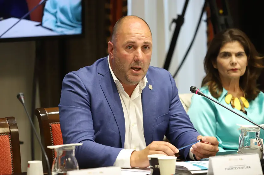 Sergio LLoret durante su intervención