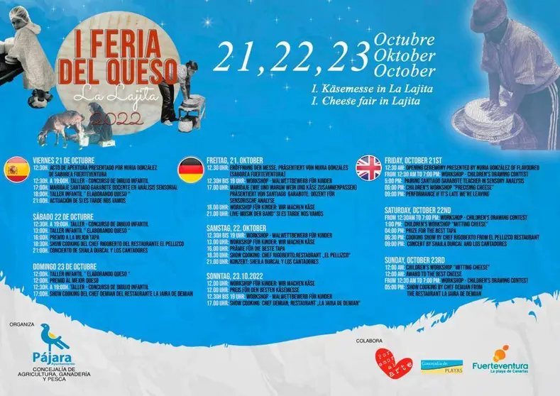 I Feria Quesos La Lajita Programa