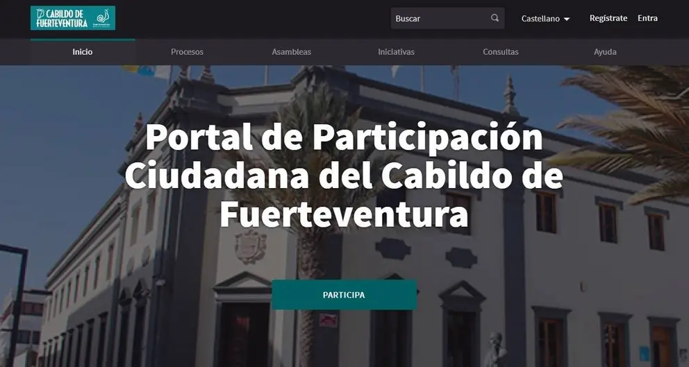 portal participación ciudadana