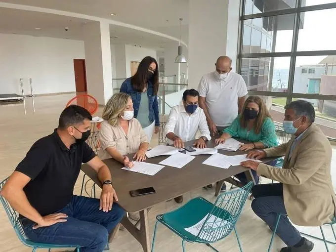 Grupo socialista en el Cabildo de Fuerteventura