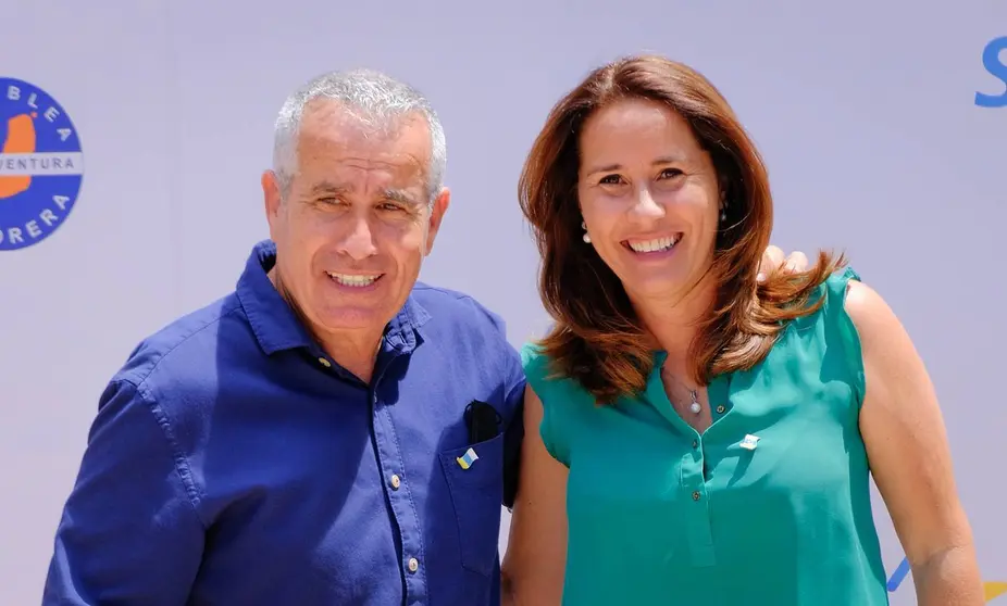 MARIO CABRERA Y LOLA GARCÍA (CC FUERTEVENTURA) (1)