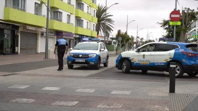 Policia local la oliva