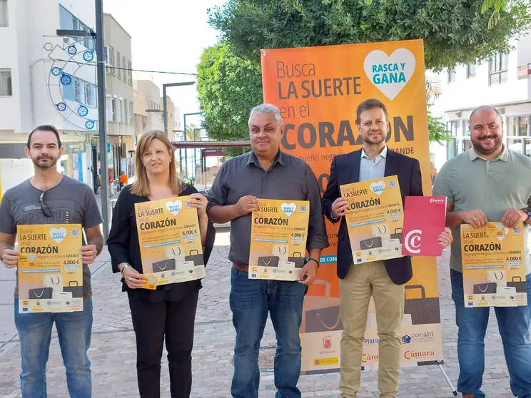 PRESENTACIÓN CAMPAÑA COMERCIAL BUSCA LA SUERTE EN EL CORAZÓN - RASCA Y GANA NOV. 2022 (1)