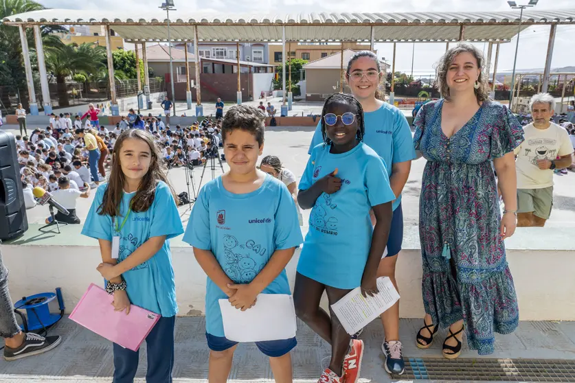 ACTO DÍA DE LA INFANCIA 2022 CEIP PABLO NERUDA CAI