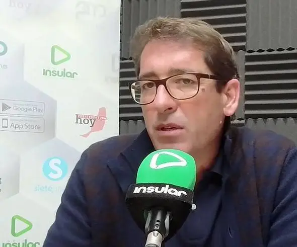 Iñaki Lavandera en Radio insular