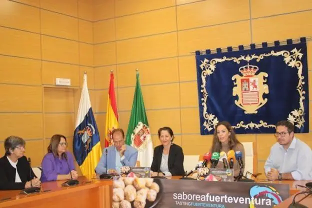 Saborea Fuerteventura presentación