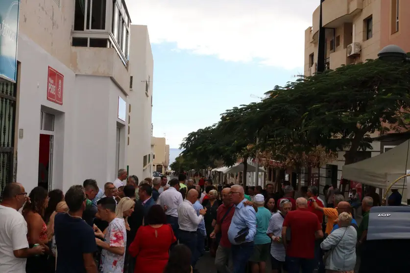 Inauguración de la sede 1