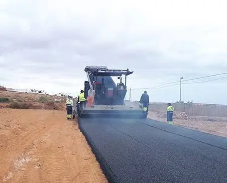 Red de carreteras de Fuerteventura