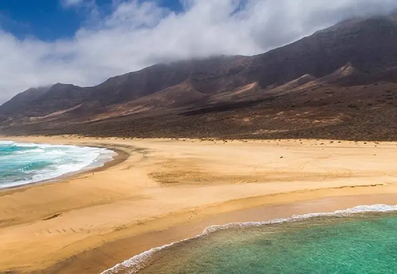 Fuerteventura Cofete Hola Islas Canarias