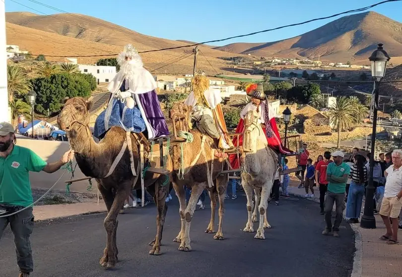 Cabalgata Pajara