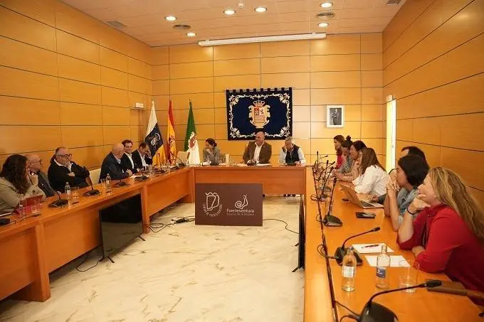 Reunión del Patronato de Turismo