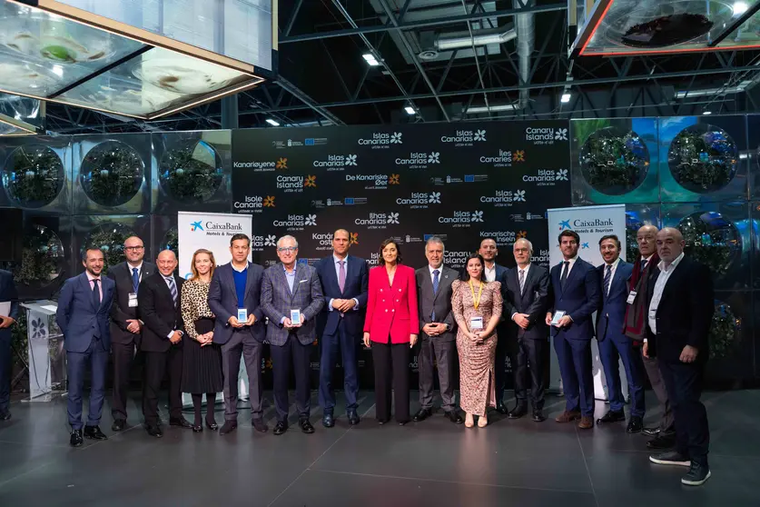 Acto de Entrega del Premio de Innovación y Modernización de Empresas Turísticas