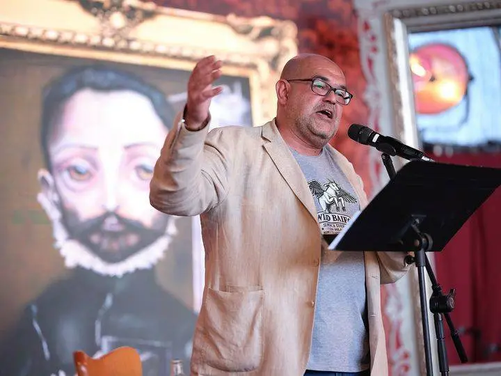 Alexis Ravelo en la Feria de Fuerteventura
