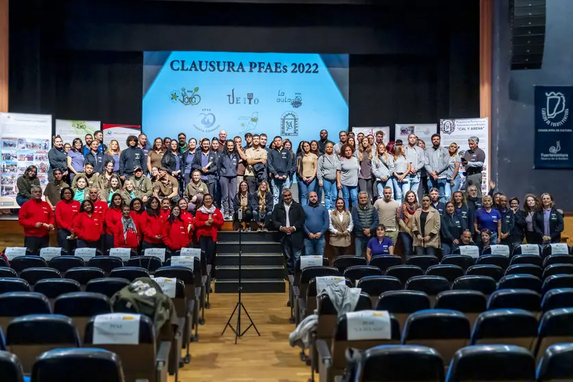 FOTO DE FAMILIA - CLAUSURA PFAEs 2022