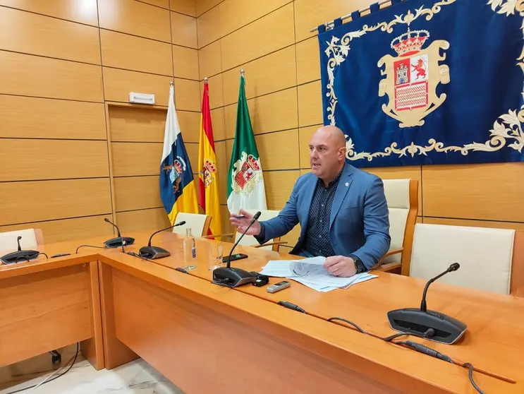 Sergio Lloret en rueda de prensa