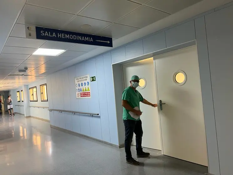 Nueva Sala de Hemodinamia, Fuerteventura