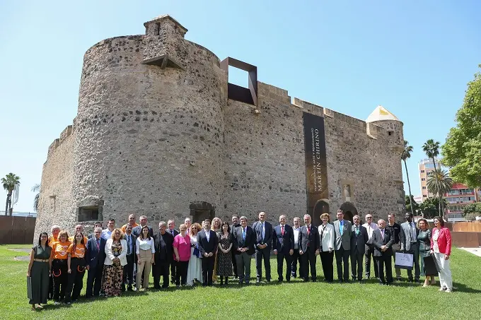 Galardonados en el Castillo de La Luz