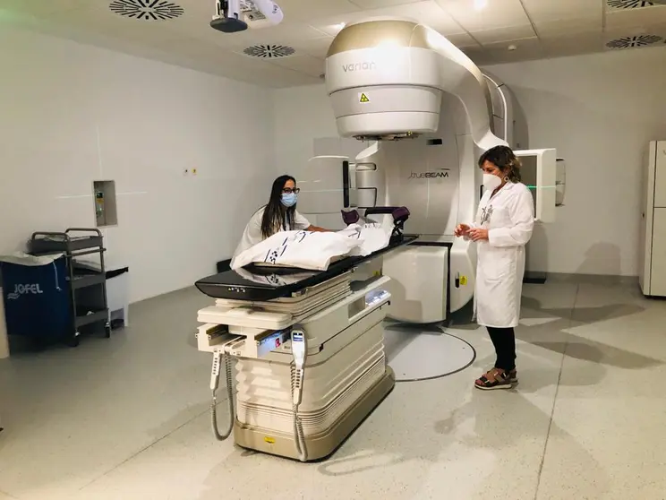 Unidad de Oncología Radioterápica del Hospital General de Fuerteventura