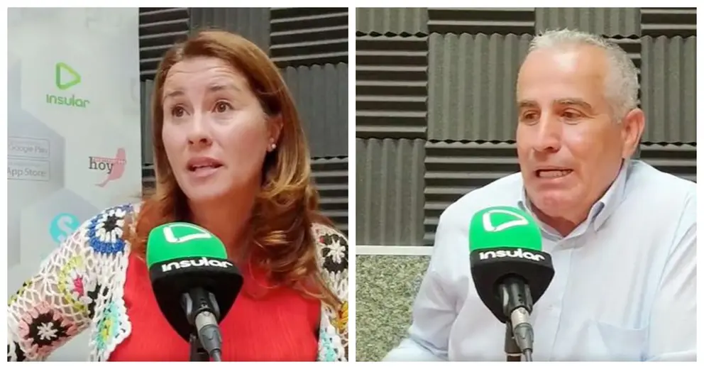 Lola García y Mario Cabrera