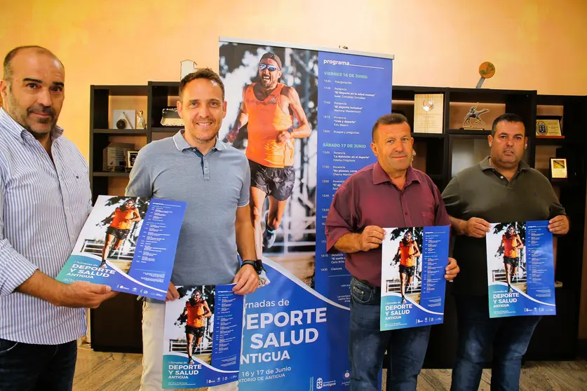 Presentacion I Jornadas de Deporte y Salud (2)