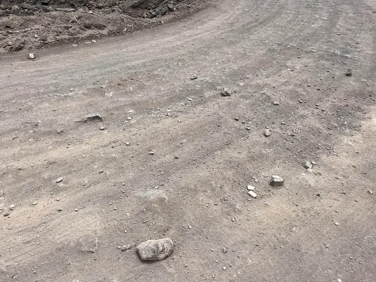 estado Carretera de El Puertito y Cofete