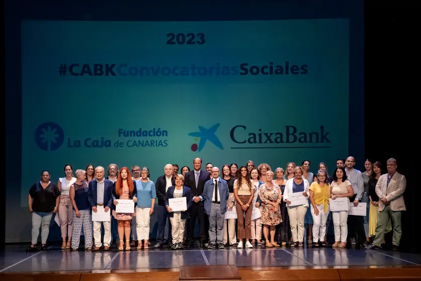 Foto de familia Convocatoria de Acción Social 2023