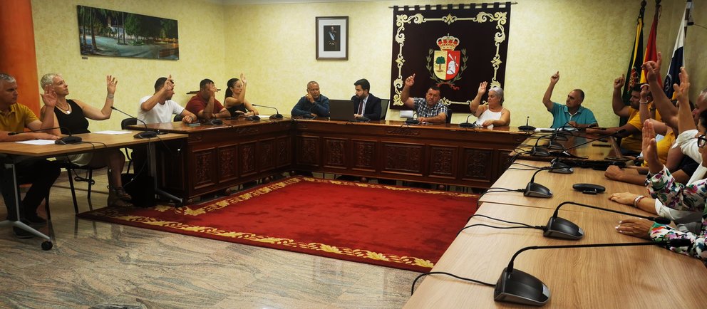 Antigua aprueba una modificación presupuestaria a cargo del remanente de 11 millones de euros (1)