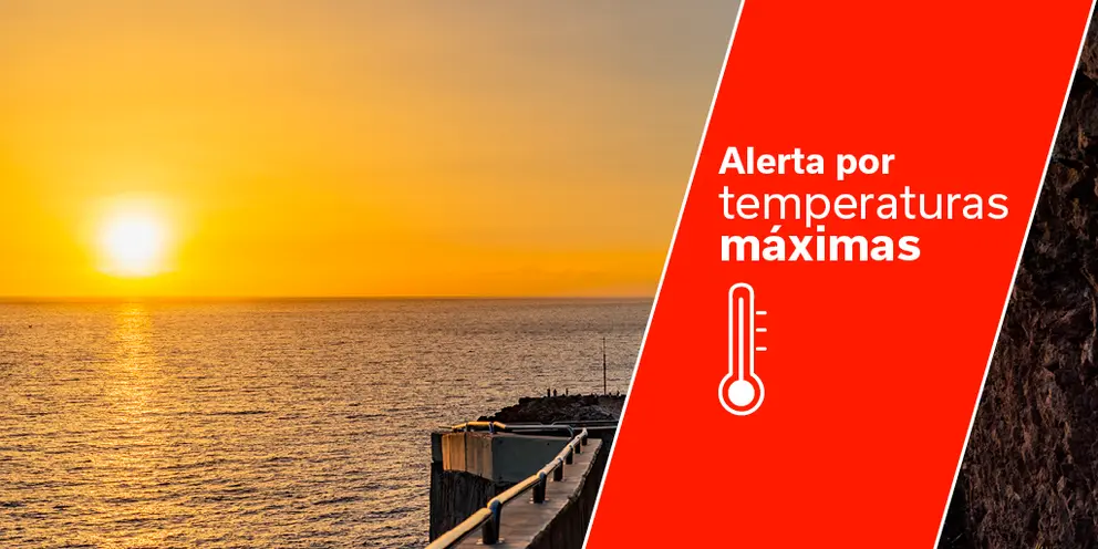 Alerta temperaturas máximas