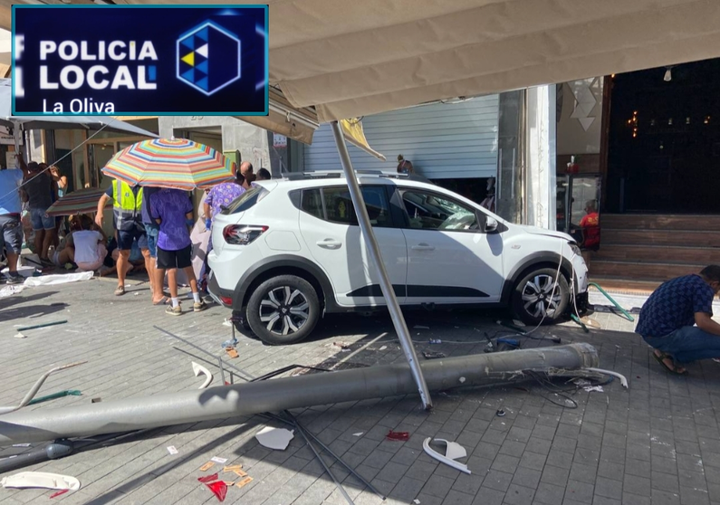 Incidente en La Oliva 1